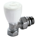 R421TG Клапан микрометрический термостат. 3/4" УГЛ.  Giacomini