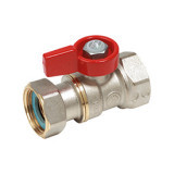 R251P-1 Шаровый кран с накидной гайкой 3/4"М х3/4"М бабочка Giacomini 250serie R251P-1 Шаровый кран с накидной гайкой 3/4"М х3/4"М бабочка Giacomini 250serie