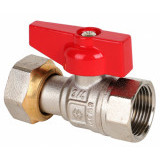 BV.530 Шаровый кран с накидной гайкой 3/4"М х3/4"М бабочка  MVI