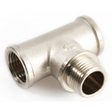 270015N Тройник  1/2"х1/2"х1/2"МПМ Т-образн.  GF