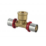 1655 Пресс-тройник 20х3/4"Мх20  TDM Brass