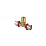 1660 Пресс-тройник 26х 3/4"Пх26 TDM Brass 1660 Пресс-тройник 26х 3/4"Пх26 TDM Brass