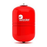 Экспанзомат  12л. красный 5бар, 3/4" (вертик.)   Wester WRV