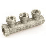270059N Коллектор 3/4" с 4-мя вых. 1/2"  ВНУТР.рез. ник. GF