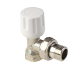 TR.210 Клапан ручной регулировки 1/2" УГЛ.  MVI