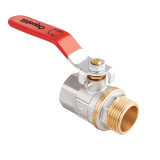 BV.312 Шаровый кран 1,5"ПМ ручка  MVI AquaHit