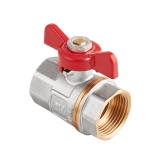 BV.313 Шаровый кран  1/2"ММ бабочка  MVI AquaHit
