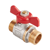 BV.315 Шаровый кран  1/2"ПП бабочка  MVI AquaHit