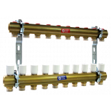 R553D Коллектор 1"х3/4"Ek. для радиат. отопл, 10 контуров Giacomini R553D Коллектор 1"х3/4"Ek. для радиат. отопл, 10 контуров Giacomini