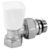 R705A Клапан ручной регулировки компакт 1/2" УГЛовой Giacomini