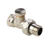 TR.112 Клапан настроечный 1/2" прям.  MVI
