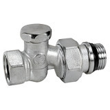 R17TG Клапан настроечный 1/2" прям.  Giacomini