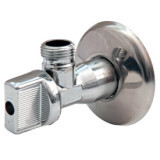 R613 Шаровый кран угловой для смесителя 1/2x1/2"ПП  Giacomini