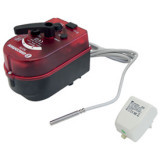 K275 Привод с термостатом для R586RY112, R586RY113, R296, R297 24В/220В,  Giacomini