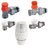 R460PA Комплект термостат.1/2"x16 УГЛ. с преднастр. для отопительного прибора Giacomini