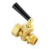 Кран для манометра ACRP 1/2"ПМ, 25bar  Sitem