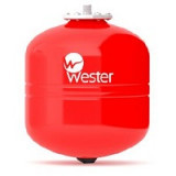 Экспанзомат 35л. красный 5бар, 3/4" (вертик.) Wester WRV Экспанзомат 35л. красный 5бар, 3/4" (вертик.) Wester WRV