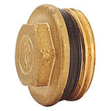 R592D Пробка для коллектора 1" Giacomini R592D Пробка для коллектора 1" Giacomini