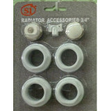 S1-0734 Комплект д/радиатора 3/4" силикон Sunny Heater S1-0734 Комплект д/радиатора 3/4" силикон Sunny Heater