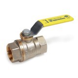 R950 Шаровый кран 1,5"ММ желтая ручка Giacomini 950serie DADO R950 Шаровый кран 1,5"ММ желтая ручка Giacomini 950serie DADO