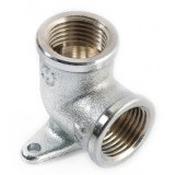 270023N Уголок 1/2"ММ с креплением  GF