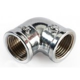 270025B Уголок 1/2"ММ ХРОМ GF 270025B Уголок 1/2"ММ ХРОМ GF