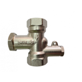 BL.110 Клапан комбинированный 1/2", с входом для датчика температуры MVI