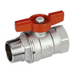 R254D Шаровый кран  1"ПМ бабочка  Giacomini 250serie