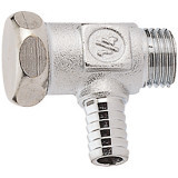 R65D Кран спускной 3/8"П Giacomini