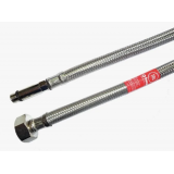 Подводка для смесителя    40см.  М10-L17x1/2"М TAQ-GRIF-ACB H1/2-M10x1-L17-400 TUCAI