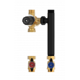 VMPG23 Насосная группа V-Flow, с 3-ходовым клапаном 3/4", сталь, без насоса и привода Varmega