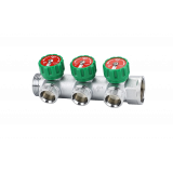 VMMM01-C06153 Коллектор 1"х3/4"Ek с вентил с 3-мя вых. ник. Varmega