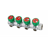 VMMM01-C05044 Коллектор 3/4"х1/2" с вентил с 4-мя вых. ник. Varmega VMMM01-C05044 Коллектор 3/4"х1/2" с вентил с 4-мя вых. ник. Varmega