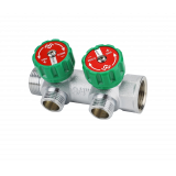VMMM01-C05042 Коллектор 3/4"х1/2" с вентил с 2-мя вых. ник. Varmega VMMM01-C05042 Коллектор 3/4"х1/2" с вентил с 2-мя вых. ник. Varmega