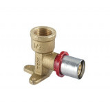 1680 Пресс-уголок с креплением 20х1/2"М  TDM Brass